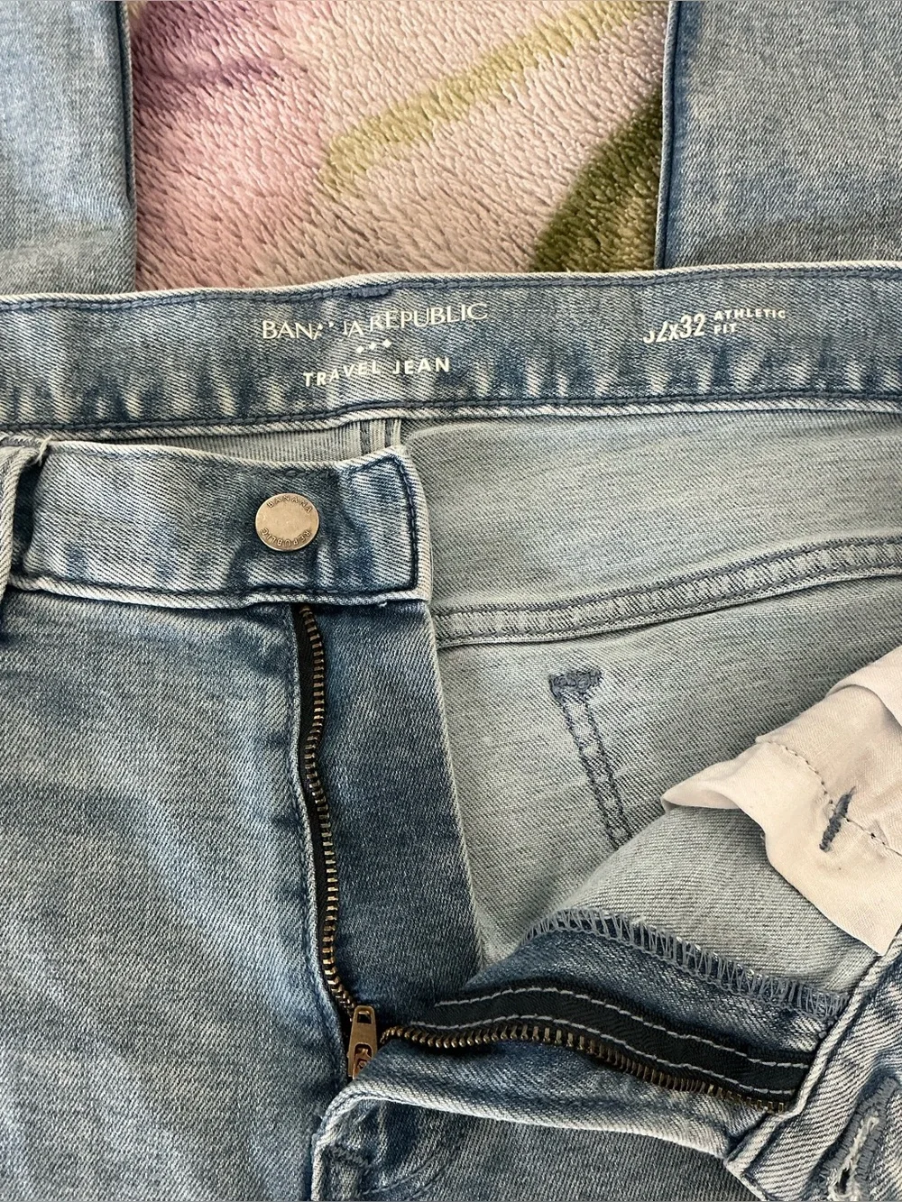 Banana Republic Athletic Fit Travel Jean